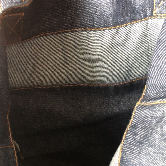 Gap Denim Tote bag w Nautical Anchor print. - Picture 8 of 9